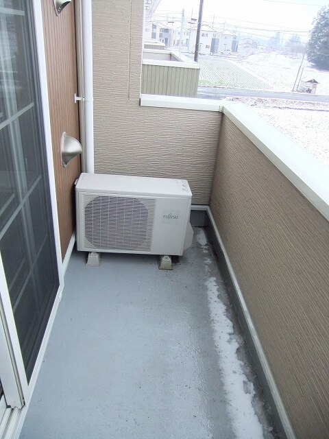 11/20 バルコニー