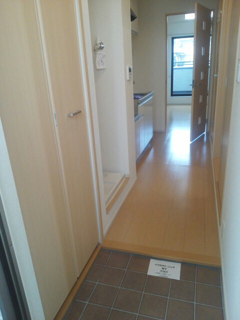 8/24 玄関