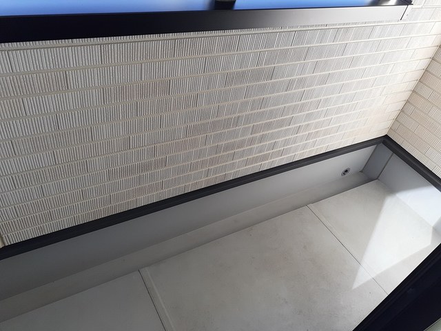 12/22 バルコニー