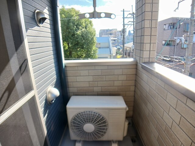 11/24 バルコニー