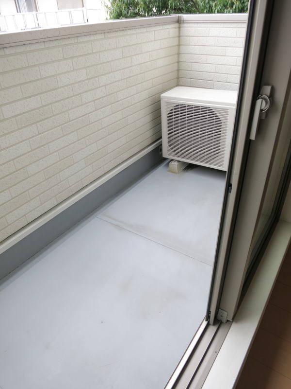 12/24 バルコニー