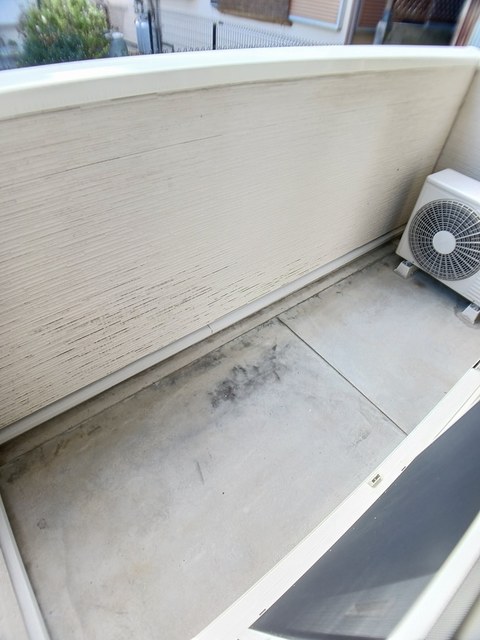 12/20 バルコニー