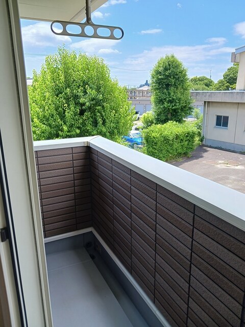 12/20 バルコニー