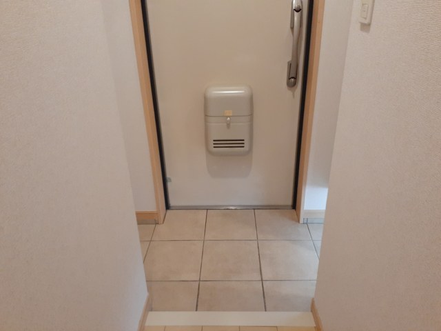 5/20 玄関