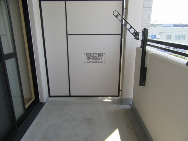 11/20 バルコニー