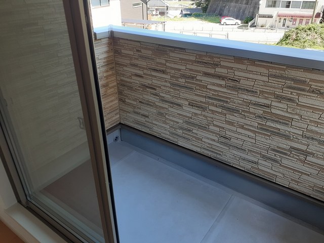 11/20 バルコニー