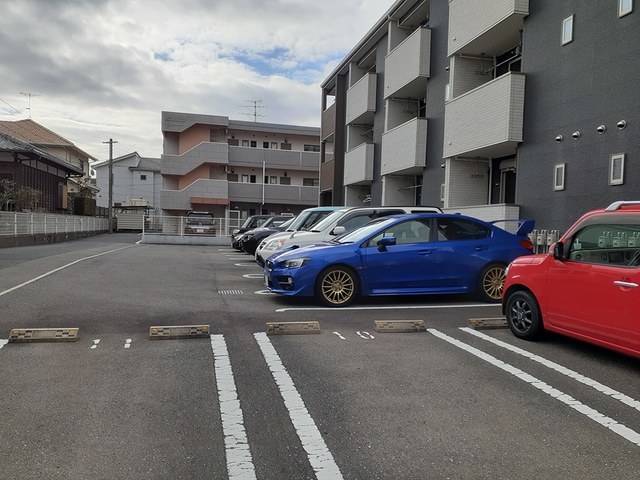 2/8 駐車場