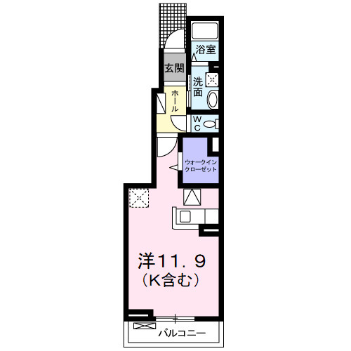 メゾン ブローテの間取り