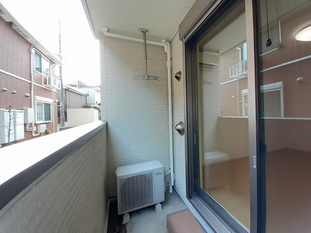 12/21 バルコニー