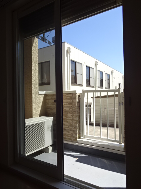 12/21 バルコニー