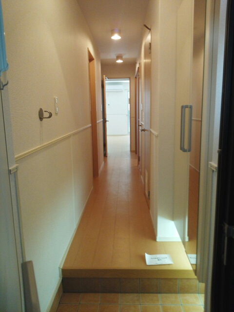 6/20 玄関