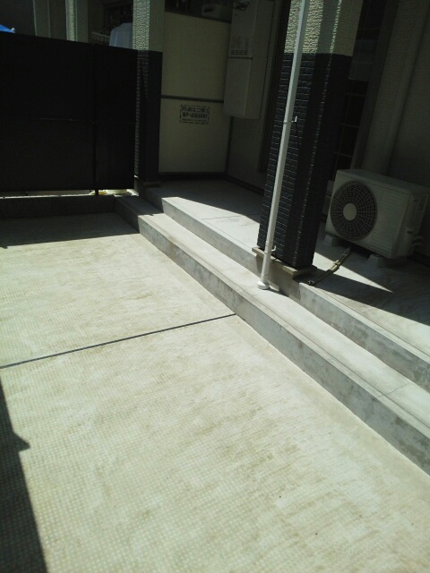 11/20 バルコニー