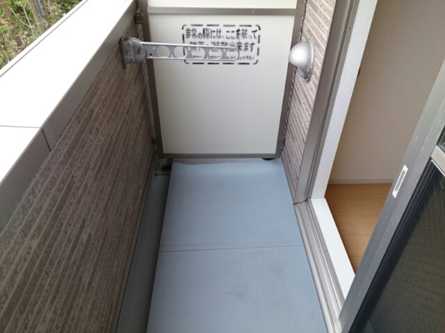 11/22 バルコニー