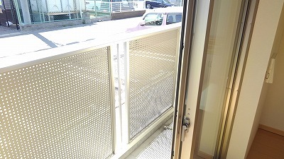 11/23 バルコニー