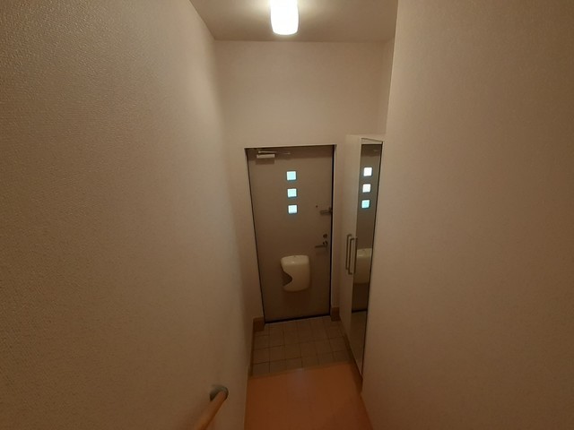 4/24 玄関