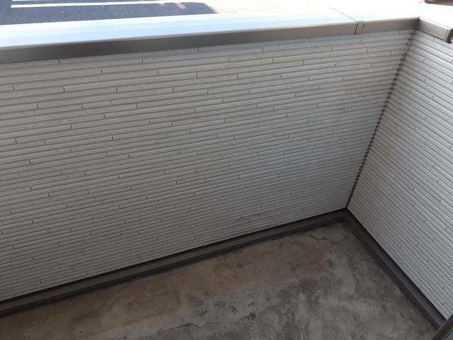 11/20 バルコニー