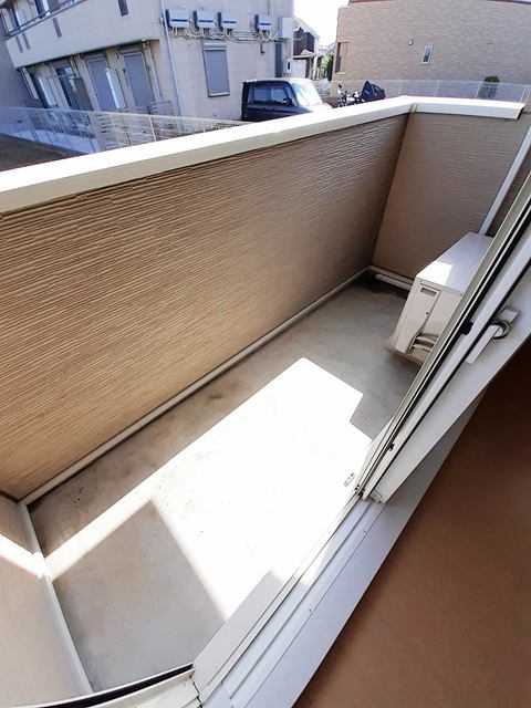 12/20 バルコニー