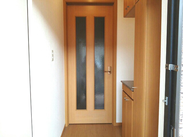 6/20 玄関
