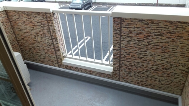 11/20 バルコニー