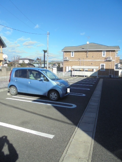 2/8 駐車場