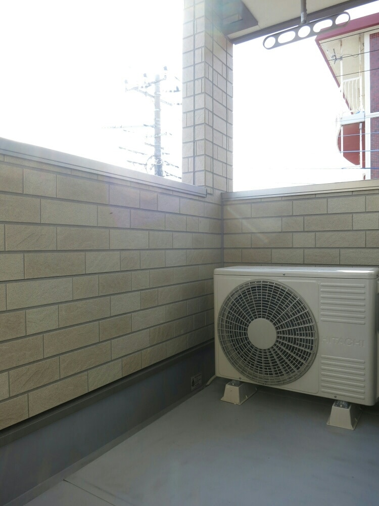 12/20 バルコニー