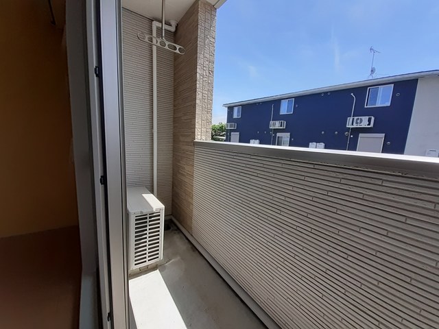 12/24 バルコニー