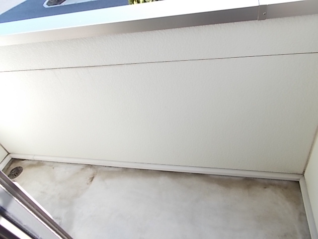 12/20 バルコニー