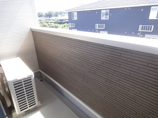11/24 バルコニー