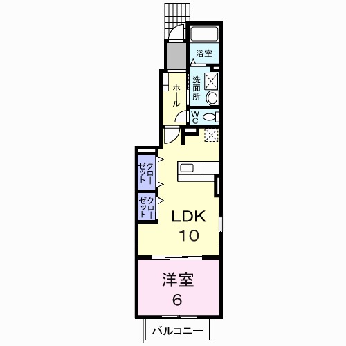 ブリーゼ・カーサの間取り