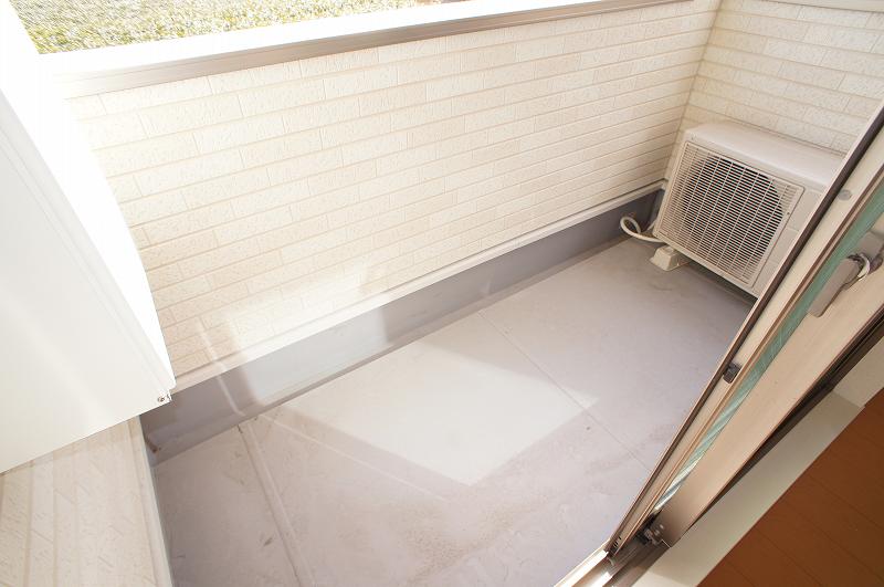 11/25 バルコニー