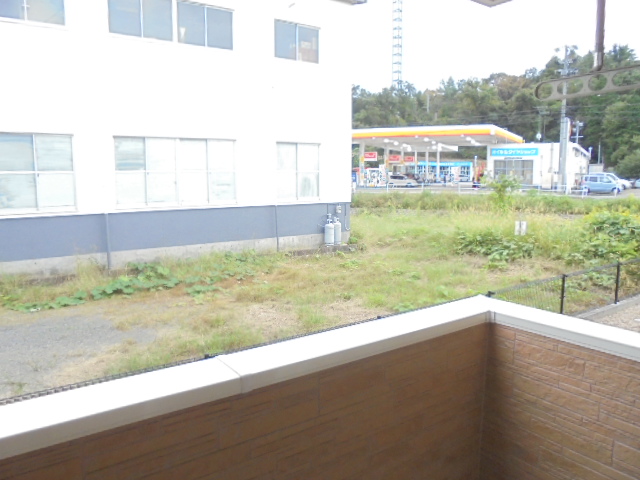 12/20 バルコニー