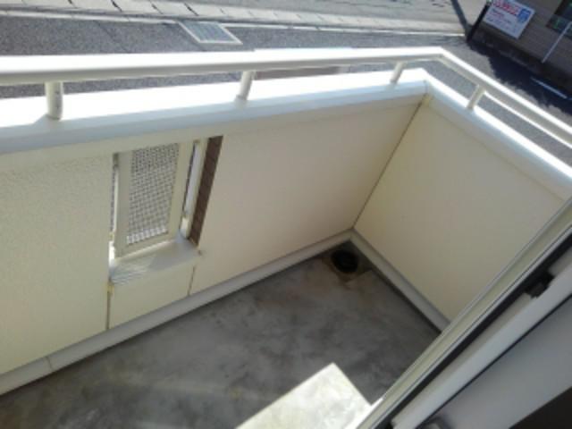 12/20 バルコニー