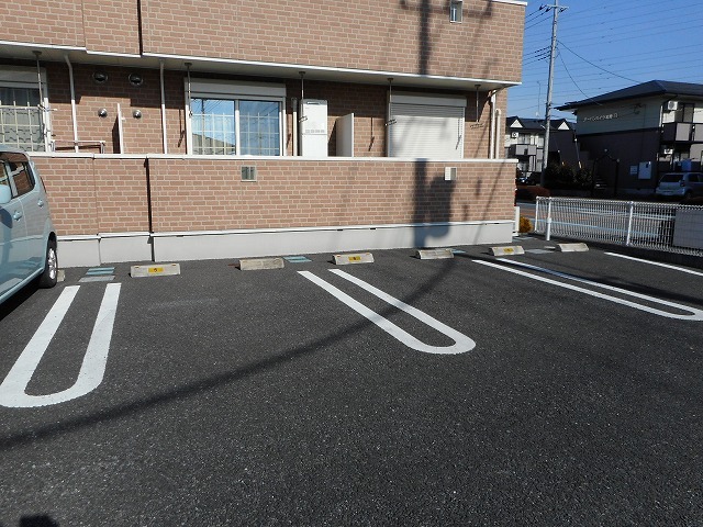 2/8 駐車場