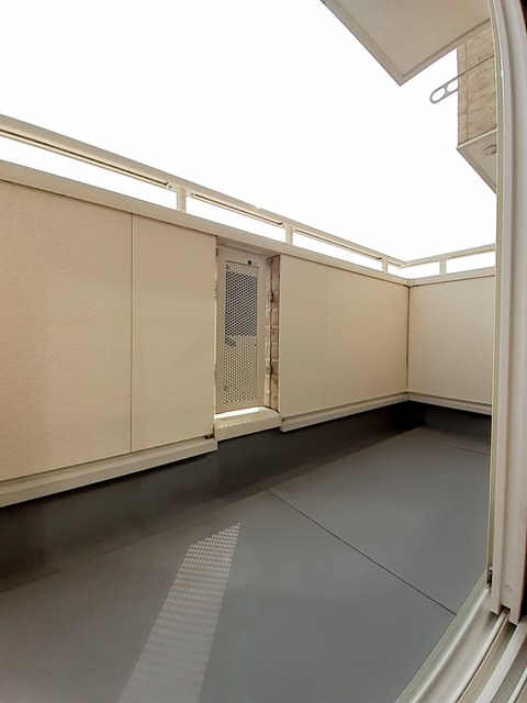 12/19 バルコニー