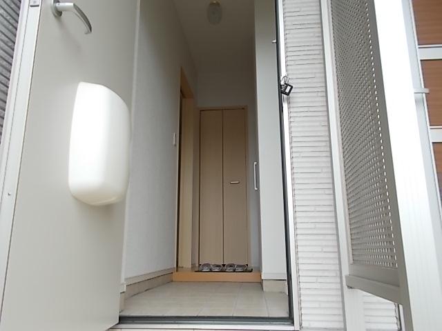 6/20 玄関