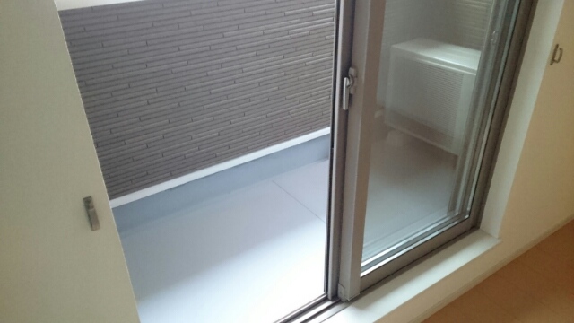 12/20 バルコニー