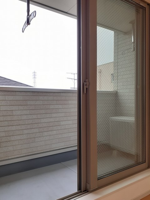 11/24 バルコニー