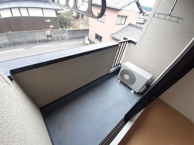 12/20 バルコニー