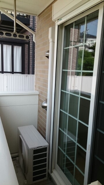 11/18 バルコニー