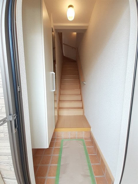 6/24 玄関