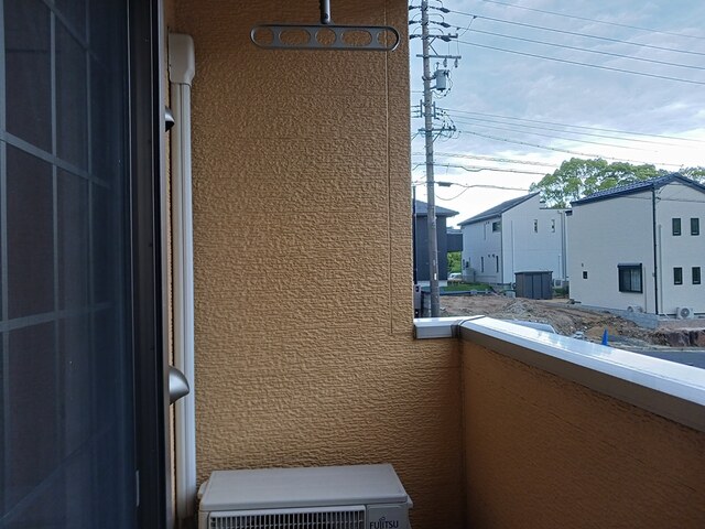 11/20 バルコニー