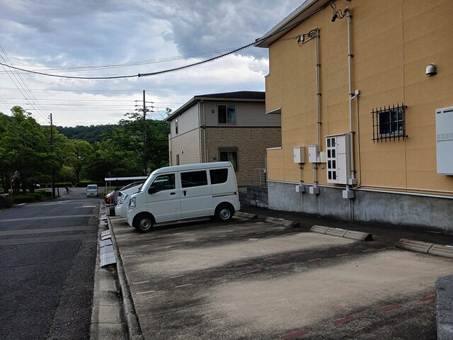 2/8 駐車場