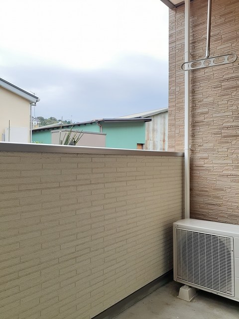 12/20 バルコニー