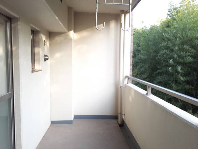 12/21 バルコニー