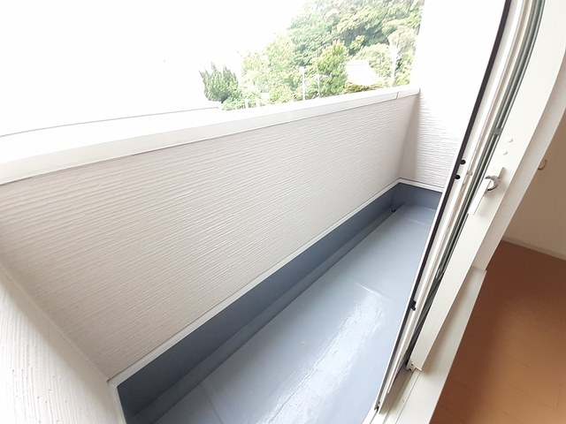 12/20 バルコニー