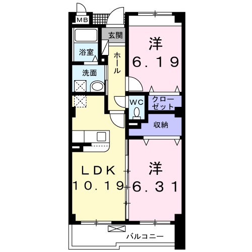 2/22 間取