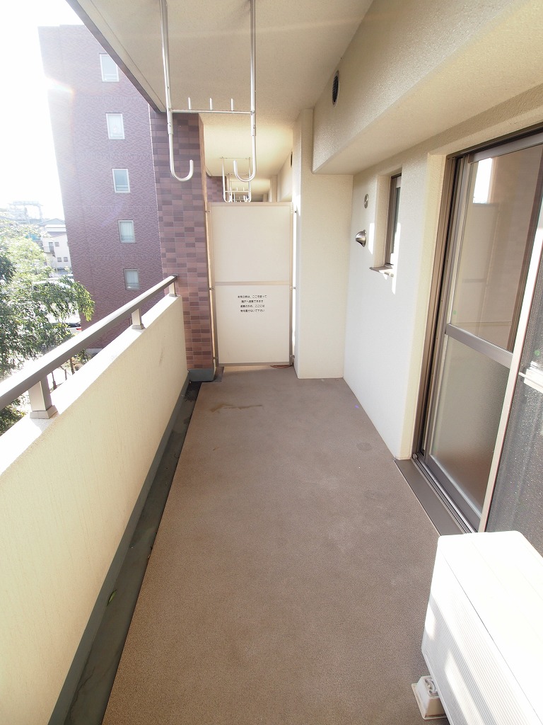 12/21 バルコニー