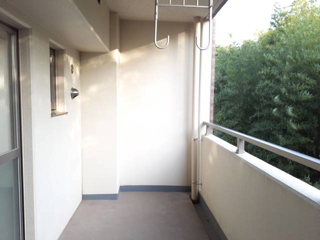 12/21 バルコニー