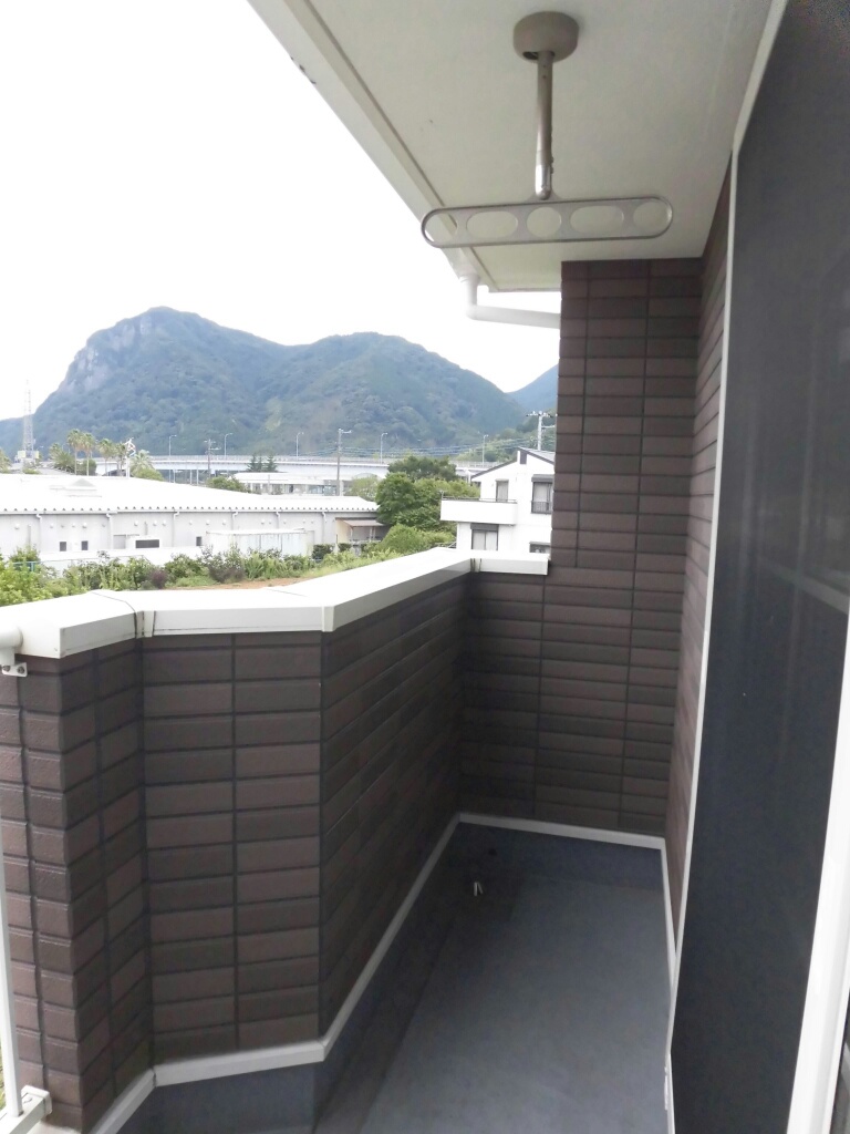 12/20 バルコニー