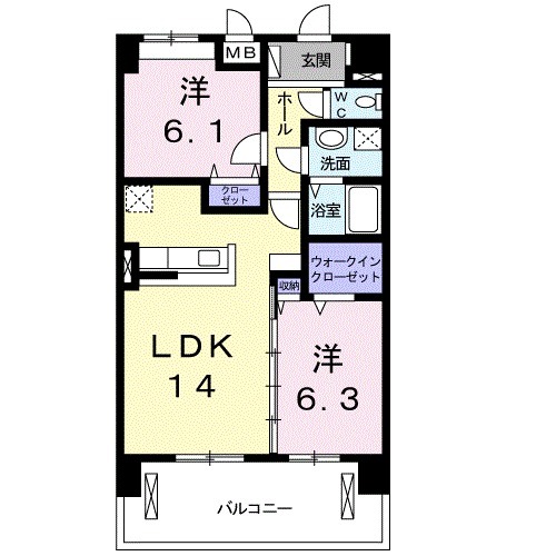 2/24 間取